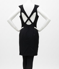 Iconic black dress Mugler  -  Medium - 40 size comprar usado  Enviando para Brazil