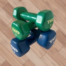 Hex dumbbells vinyl for sale  Tillamook