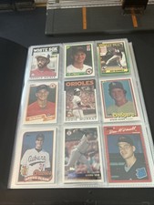 Baseball card binder for sale  Citrus Heights