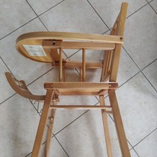 Chaise haute bébé d'occasion  Tilly-sur-Seulles