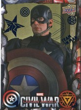 Captain america civil d'occasion  Expédié en Belgium