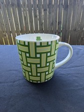 Caneca de café Starbucks 2006 LAWN CHAIR Series verde e amarela 16 oz cerâmica, usado comprar usado  Enviando para Brazil