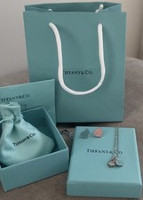 Tiffany co. necklace for sale  LEICESTER