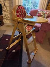 Wooden high chair for sale  SALTBURN-BY-THE-SEA