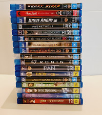 Usado, Filmes sortidos 3D Bluray X 17 (Blu-ray 3D) região B comprar usado  Enviando para Brazil