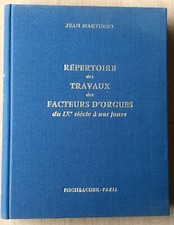 Martinod repertoire travaux d'occasion  Paris XII
