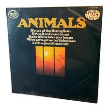 Animals – The Most Of - Blues Rock R&B Rare Pressed in USA  - Vinyl LP Record comprar usado  Enviando para Brazil