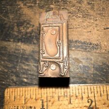 Printing block copper for sale  Fitzwilliam