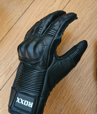 Roxx black leather for sale  ANDOVER