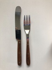 Eichenlaub besteck tafelbestec gebraucht kaufen  Salzkotten