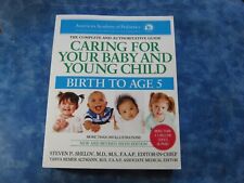 CARING FOR YOUR BABY AND YOUNG CHILD Birth to Age 5 LARGE SC 2014 XLNT, usado comprar usado  Enviando para Brazil