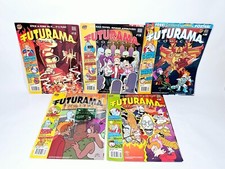 Futurama comics bundle for sale  COVENTRY