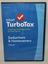 2014 turbotax deductions for sale  Springfield