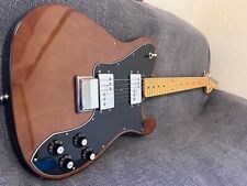 1974 Greco TD500 Telecaster Deluxe Mocha Feito no Japão Vintage com Estojo Fernandes, usado comprar usado  Enviando para Brazil