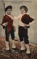 Old postcard the d'occasion  Expédié en Belgium