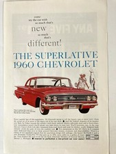 1960 chevrolet bel for sale  Elyria