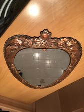 Specchio lavorato rame usato Specchio lavorato rame usato  Milano