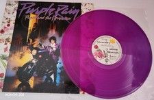 Purple Rain Prince And The Revolution Lp Vinyl Record 12"  Poster, Purple Vinyl  comprar usado  Enviando para Brazil