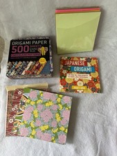 Usado, Papel origami *grande lote* padrões japoneses de chiyogami mais florais e sólidos comprar usado Usado, Papel origami *grande lote* padrões japoneses de chiyogami mais florais e sólidos comprar usado  Enviando para Brazil