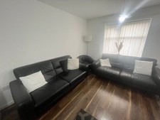 Large seats black for sale  OLDHAM
