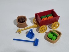 Playmobil Carro C2 Carrito Carreta Granja Agricultor Campo Huerta Cosecha comprar usado  Enviando para Brazil