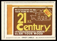 1979 fleer crazy for sale  Whittier