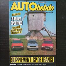 Auto hebdo 420 d'occasion  Avignon
