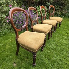Set antique mahogany for sale  BEDALE
