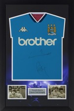 Signed framed manchester for sale  CHESTER LE STREET