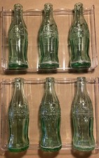 Garrafa de Coca-Cola retornável 6 1/2 oz de 1954 a 1964 - Estado usado comprar usado  Enviando para Brazil