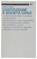 Costituzione societa civile. usato  Villarbasse