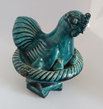 Ceramic turquoise chinese d'occasion  Expédié en Belgium