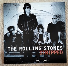 Rolling Stones: Stripped (1995) Rolling Stones, rare DFI Pressing, UK MINT vinyl comprar usado  Enviando para Brazil