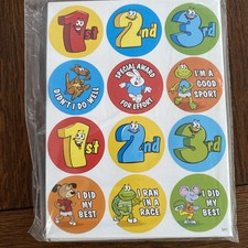 Sports day stickers for sale  STOWMARKET