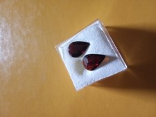 Edelstein granat paar gebraucht kaufen  Koblenz