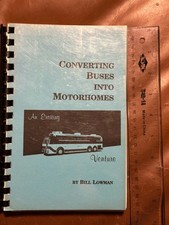 Converting Buses Into Motorhomes By Bill Lowman comprar usado  Enviando para Brazil