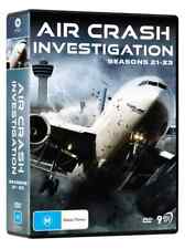 AIR CRASH INVESTIGATION : SEASONS 21 - 23 [NTSC ALL REGIONS] (9DVD) comprar usado  Enviando para Brazil