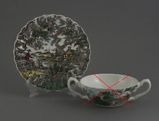 Untertasse 16cm the gebraucht kaufen  Dortmund