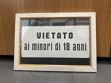 Insegna pubblicitaria cinema usato  Poppi