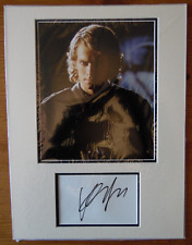 Star wars autographed for sale  SOLIHULL