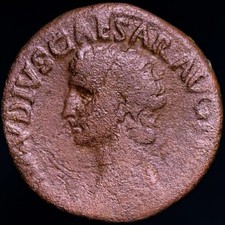 Impero romano. claudio usato  Napoli