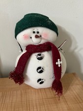 Christmas snowman decoration for sale  Antioch