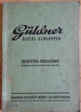 Güldner schlepper bauart gebraucht kaufen  Recke