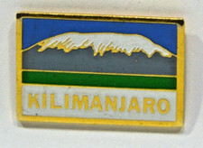 Pin kilimandjaro tanzanie d'occasion  Monsols
