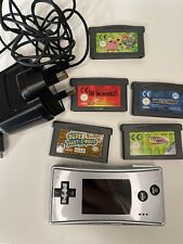 Original gameboy micro for sale  PETERBOROUGH