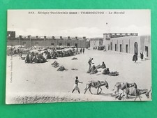 Old postcard mali d'occasion  Expédié en Belgium