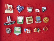 Lot pin canada d'occasion  Braine