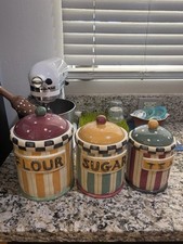 Debbie mumm canister for sale  Bakersfield