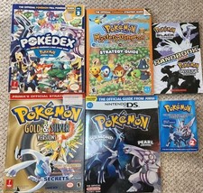 lot 6 pokemon books for sale  Wickatunk