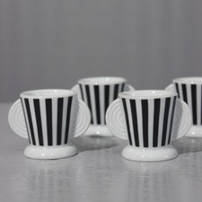 Coquetiers porcelaine vintage d'occasion  Strasbourg-